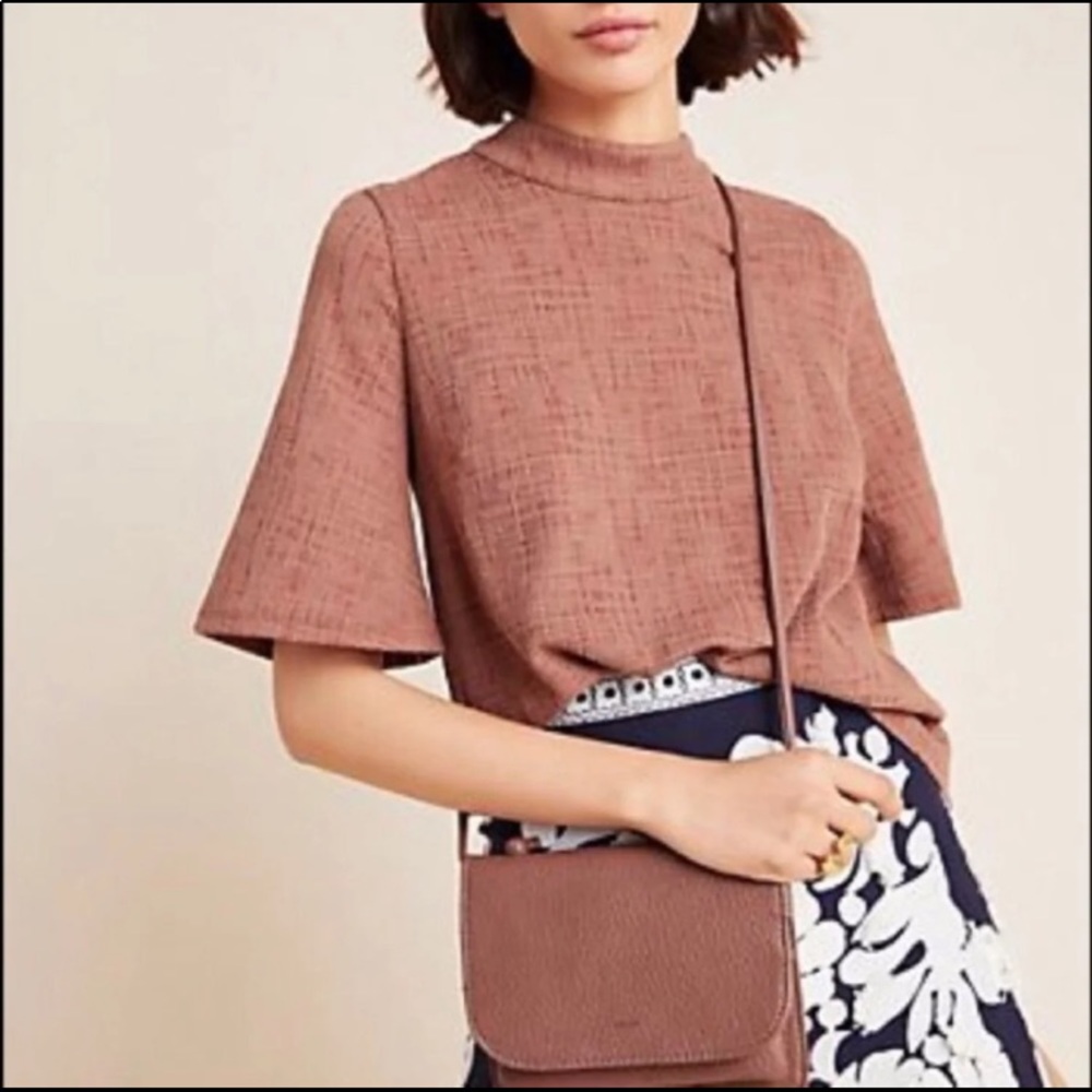 Anthropologie Current Air Bette Tie Top SP NWT - Picture 2 of 8